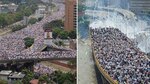 Reportan dos muertos y decenas de heridos en Venezuela