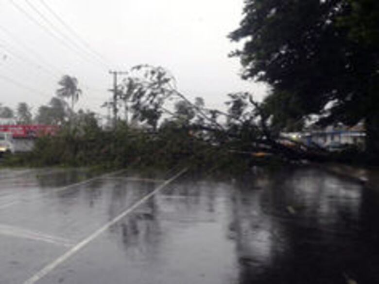 Islas Fiyi, golpeadas por el peor ciclón jamás registrado