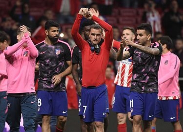 Atlético y Marsella jugarán la final de la Liga Europa
