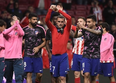 Atlético y Marsella jugarán la final de la Liga Europa