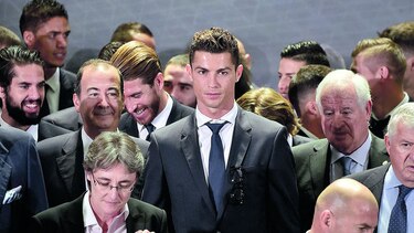 CR7 podría tener problemas