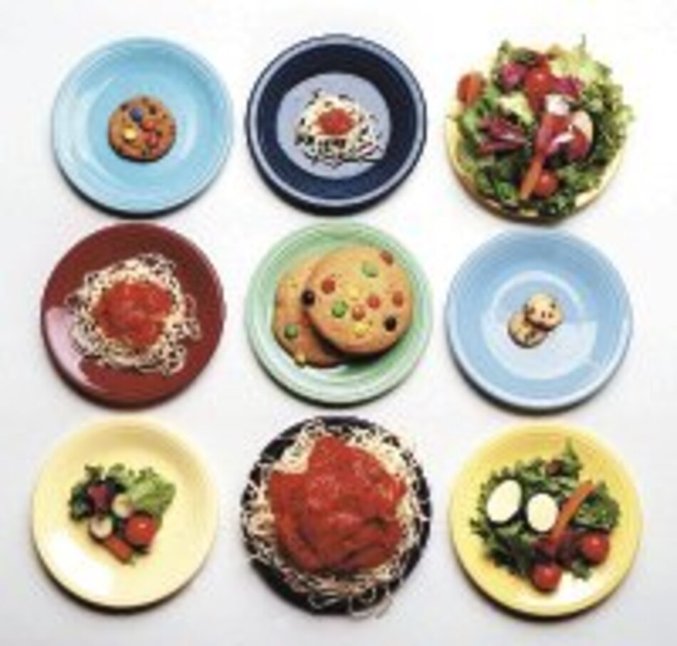 El plato se queda chico