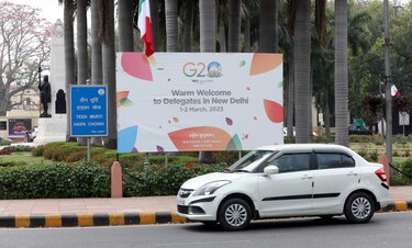 Comienza en Nueva Delhi la reunión ministros de Exteriores del G20