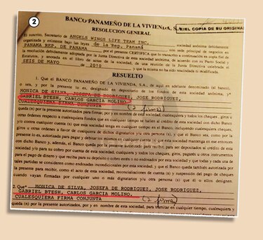 El viceministro de la Presidencia y sus vínculos con ‘Gaby’ Btesh