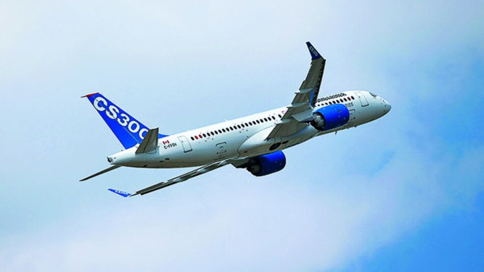 Bombardier apuesta al avión ‘Serie C’