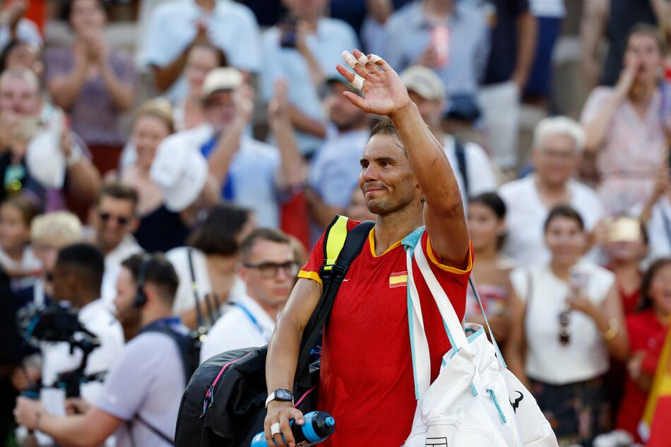 Rafael Nadal anunció su retiro del tenis profesional
