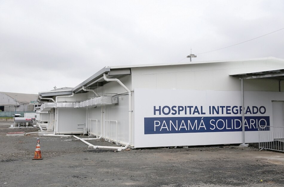El hospital modular atendió a 852 pacientes en nueve meses de pandemia
