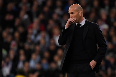 “Bale ha preferido no jugar”, aclara Zidane