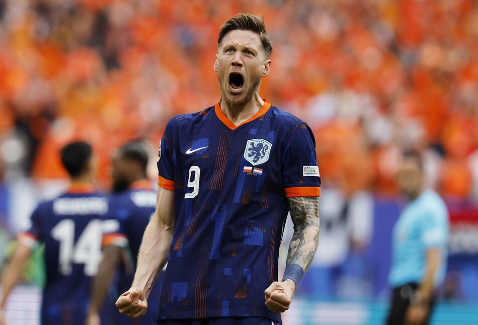 Países Bajos se estrena con victoria ante Polonia en la Eurocopa