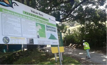 Cierran todos los accesos al Parque Nacional Volcán Barú por malas condiciones climáticas