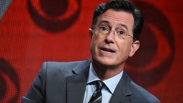 Stephen Colbert se estrena al frente de ‘The Late Show’