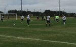 El panameño Pedro Jeanine realiza su primera práctica con el Montreal Impact