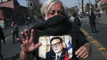 Las heridas siguen abiertas en Chile, 45 años después del golpe militar