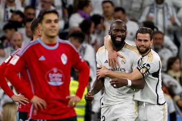 El Real Madrid recupera firmeza ante el Celta de Vigo