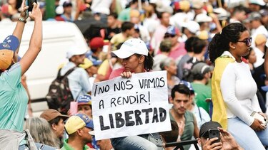 Venezuela: una pelea sin asalto final a la vista