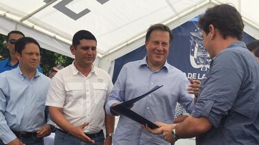 'Valientes para violar la ley, pero se asustan cuando les toca enfrentarla', presidente Varela