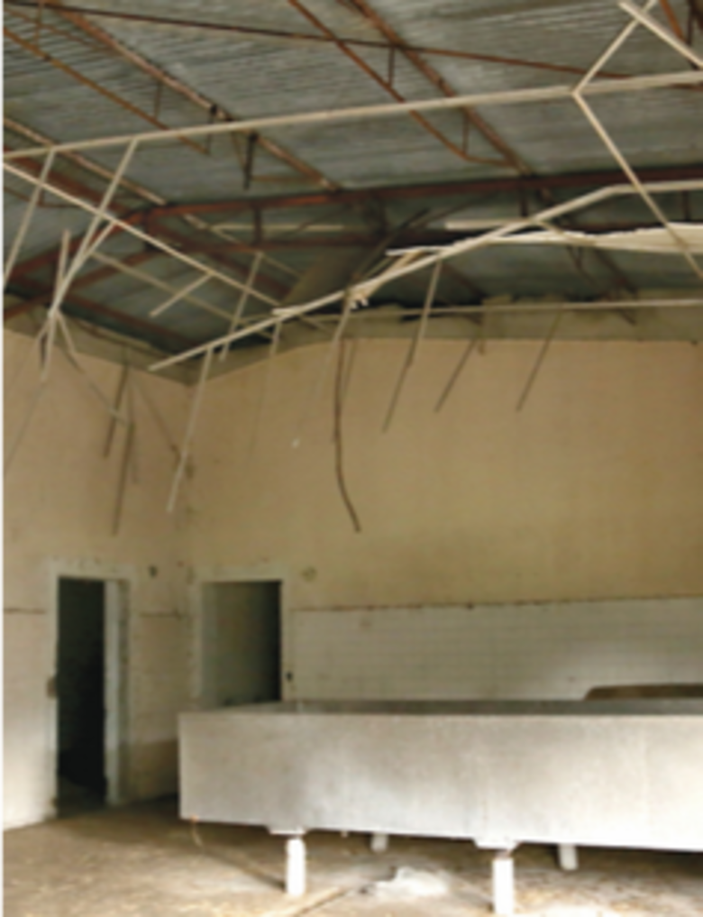 Sancocho y promesas en el INA