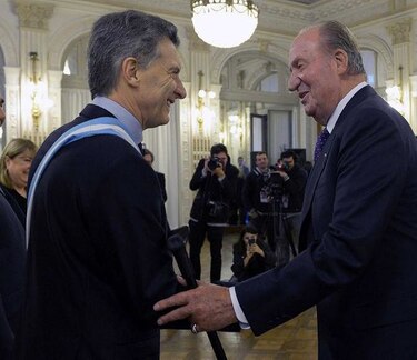 Argentina festeja 200 años de independencia de España con el rey emérito Juan Carlos