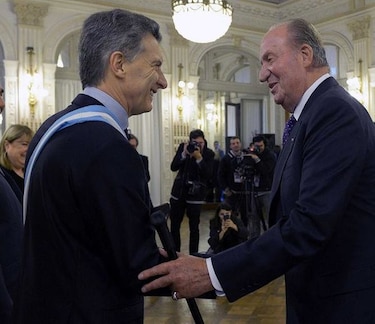 Argentina festeja 200 años de independencia de España con el rey emérito Juan Carlos
