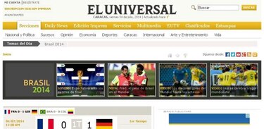 Venden diario 'El Universal' de Venezuela