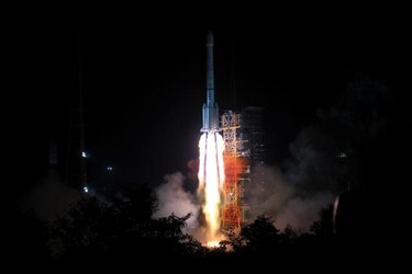 Sonda lunar de China entra en órbita de transferencia terrestre-lunar