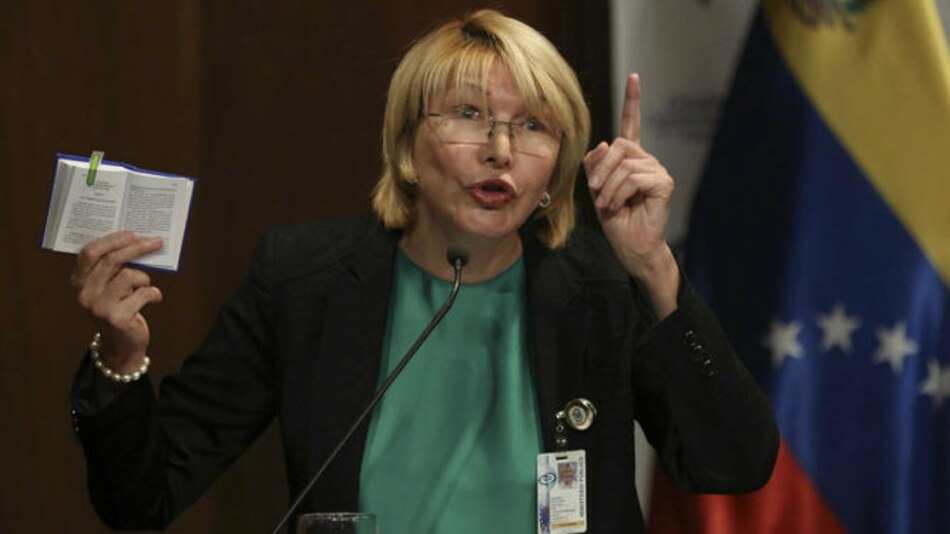 Fiscal de Venezuela desconoce sentencia del Tribunal Supremo de Justicia