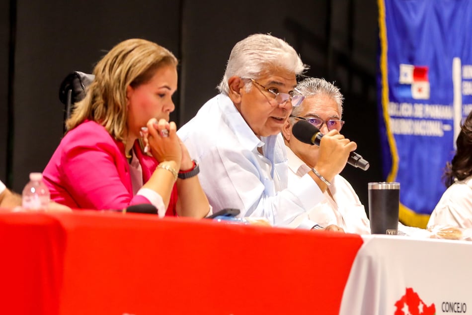 Descentralización paralela: el cara a cara entre Mulino y representantes en Chiriquí