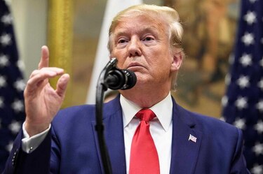 Trump dice que pugna por juicio político 'probablemente' llegará a la Corte Suprema