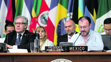 Batalla diplomática en la OEA