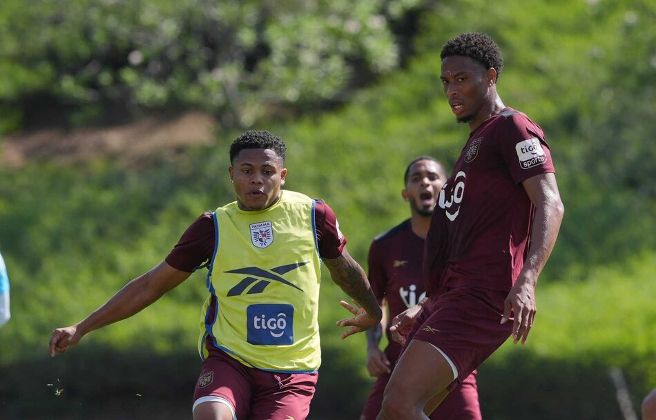 Kahiser Lenis está ilusionado con debutar; Víctor Griffith se siente listo para aportar desde el banquillo