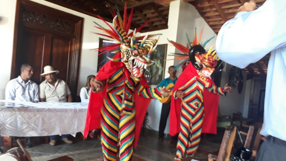 Pariteños, listos para el Corpus Christi