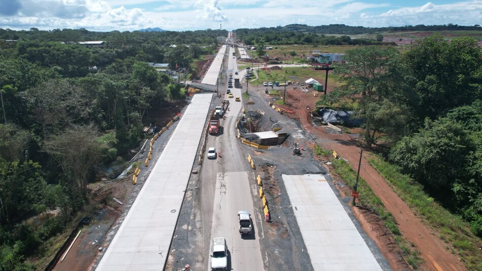 MOP anuncia cierre intermitente de la autopista Arraiján-La Chorrera durante siete días