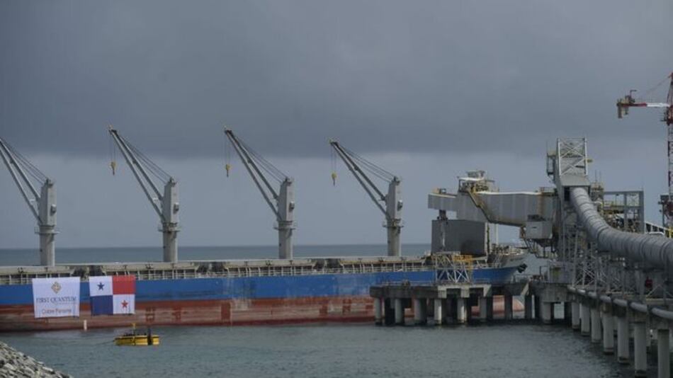 Arranca la exportación de cobre