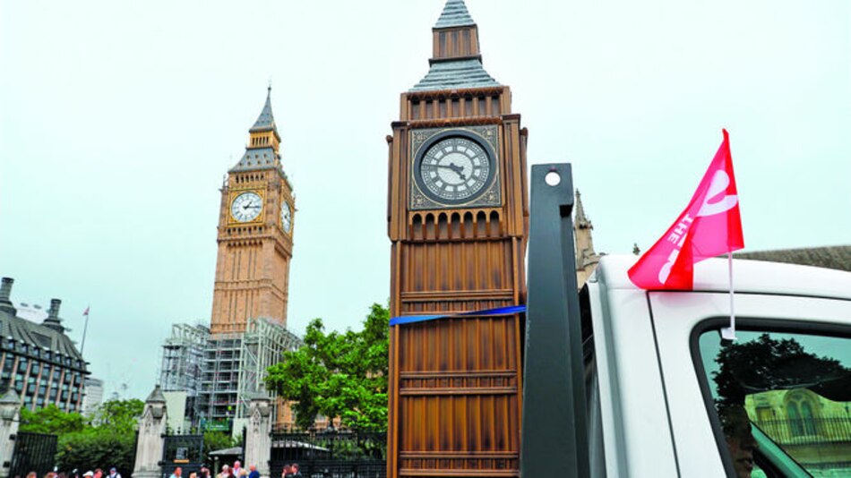 El silencio del Big Ben de Londres