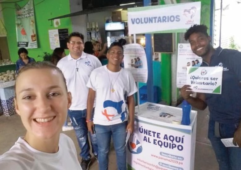 Apoyo y colaboración para los peregrinos