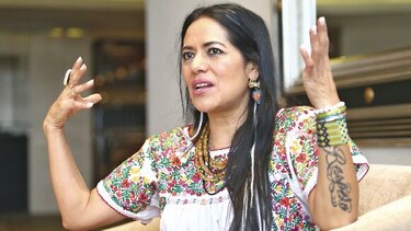 Lila Downs: ‘Yalitza es un ejemplo’