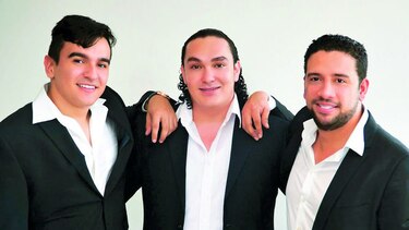 Tres tenores en el Metro de Panamá