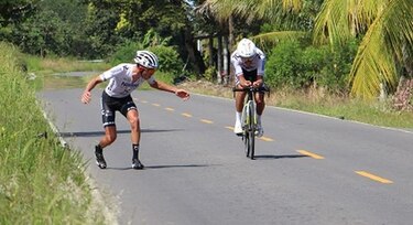 Yelko Gómez gana etapa en la Vuelta a Chiriquí
