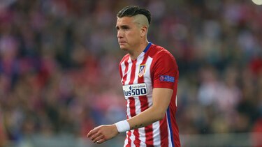 Champions: Giménez es descartado para el juego entre el Atlético y el Real Madrid