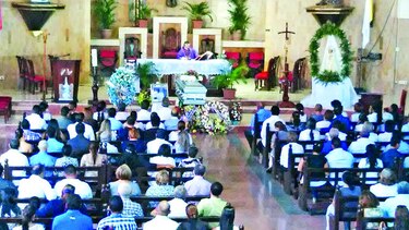 Último adiós a Óscar Poveda, el folclorista