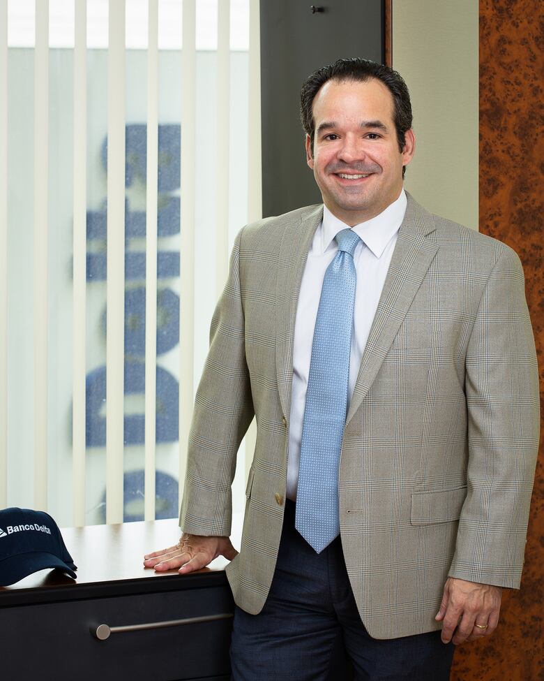 Roberto Díaz Fábrega, nuevo CEO de Banco Delta