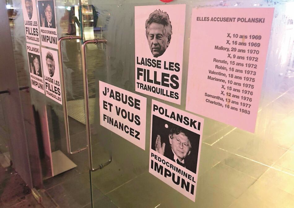 Gran éxito de ‘Yo acuso’ de Polanski pese al boicot