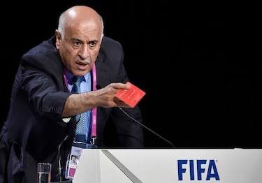 FIFA sanciona a líder palestino por incitar odio a Messi