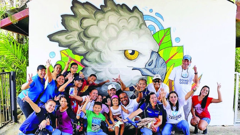 Buenas acciones de Panamá