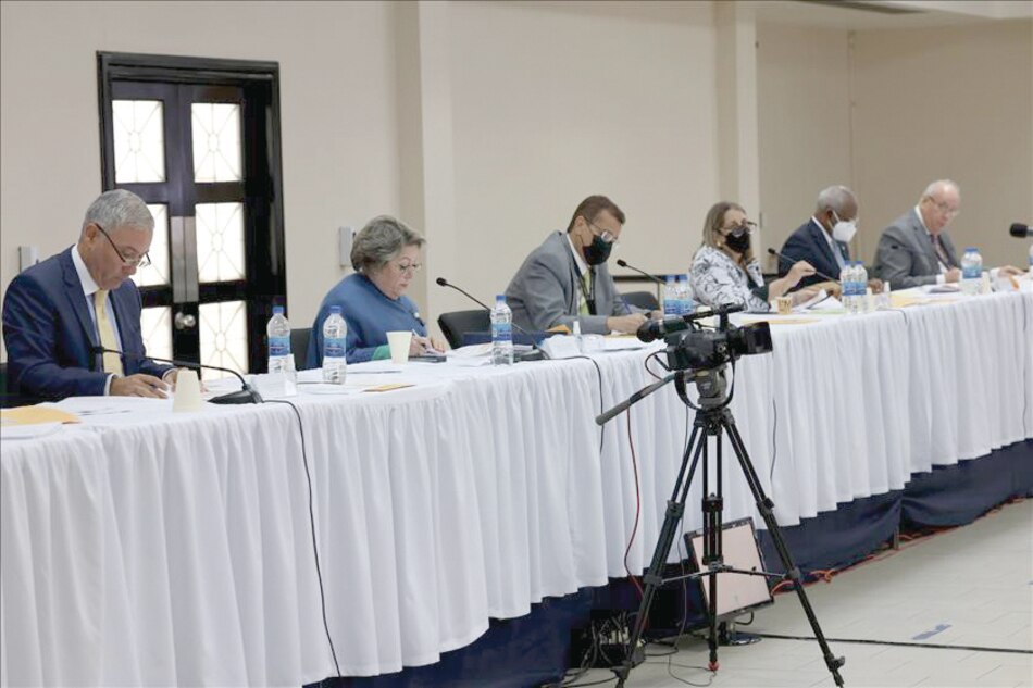 Seleccionan ocho aspirantes para ocupar cargos de magistrados del Tribunal de Integridad y Transparencia