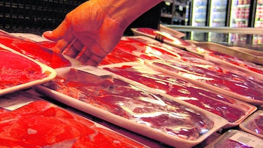 Baja el consumo de carne de res