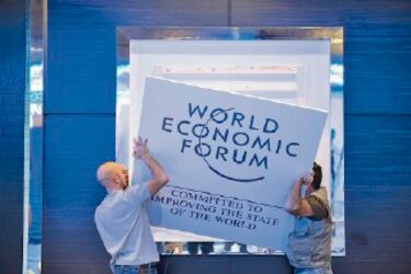 Davos se centrará en estabilidad económica