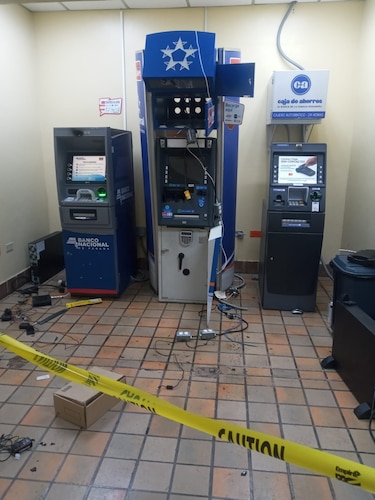 Frustran intento de robo en edificio de la CSS en Clayton; capturan a un sospechoso