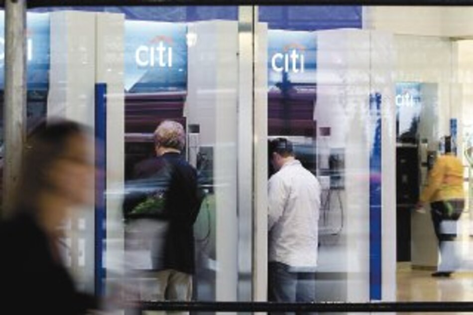 Planean venta de las acciones del Citigroup
