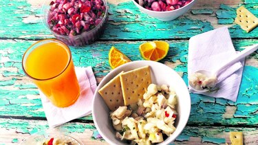 COCINA GOURMET: Una ocasión para celebrar
